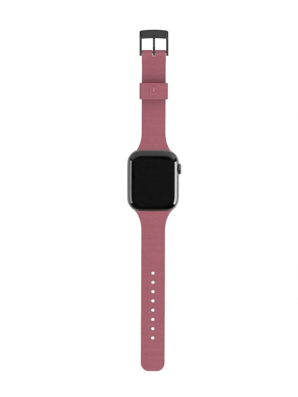 Urban Armor Gear DOT Silicone Apple Watch Band Strap 42mm/44mm Dusty Rose NIB